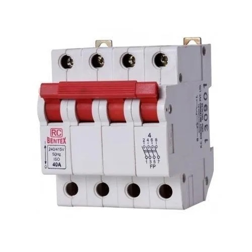 Main isolator